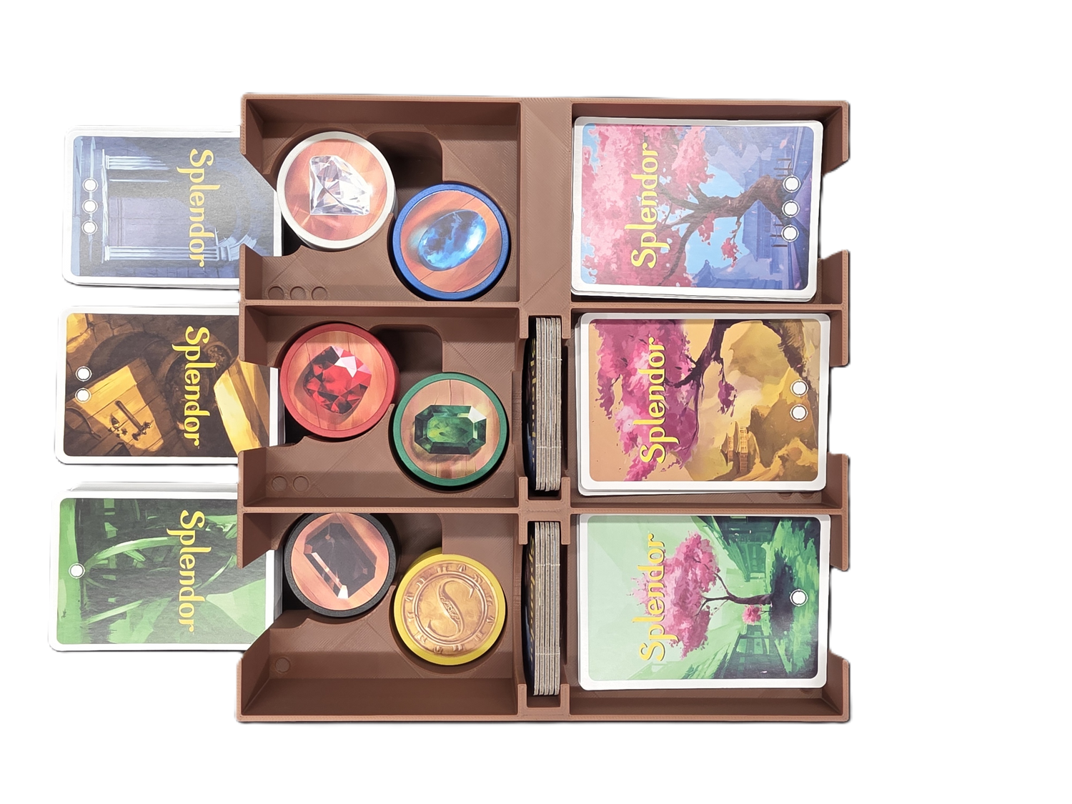Splendor 2024 Edition Insert for base game and Expansions