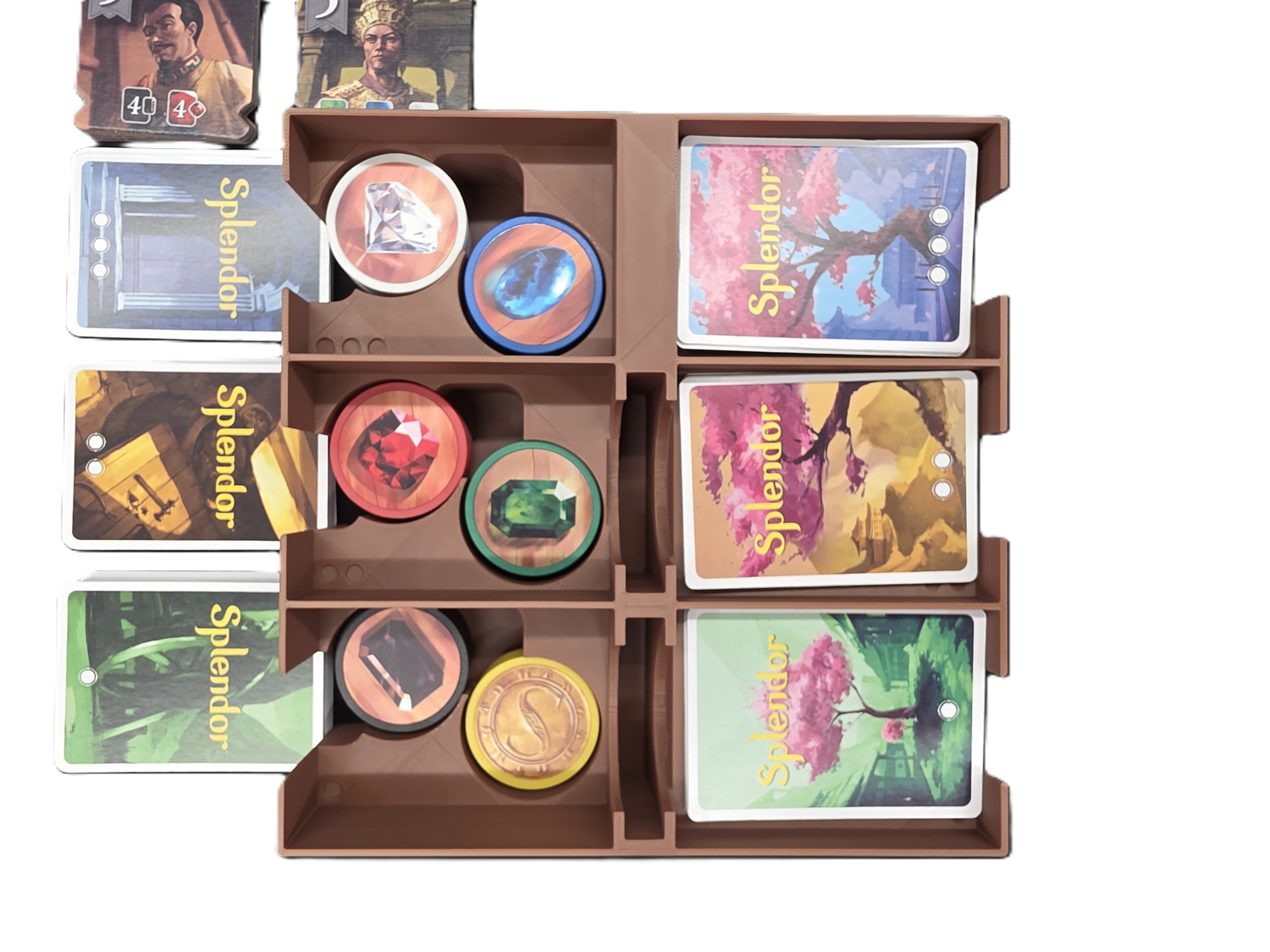 Splendor 2024 Edition Insert for base game and Expansions