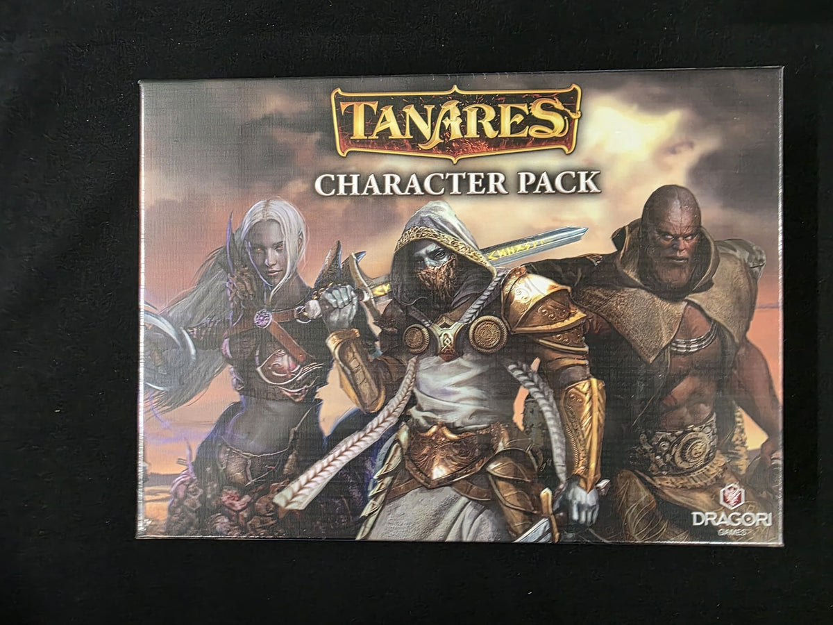 Tanares RPG – All-In for Returning Backers with Deluxe Slipcase