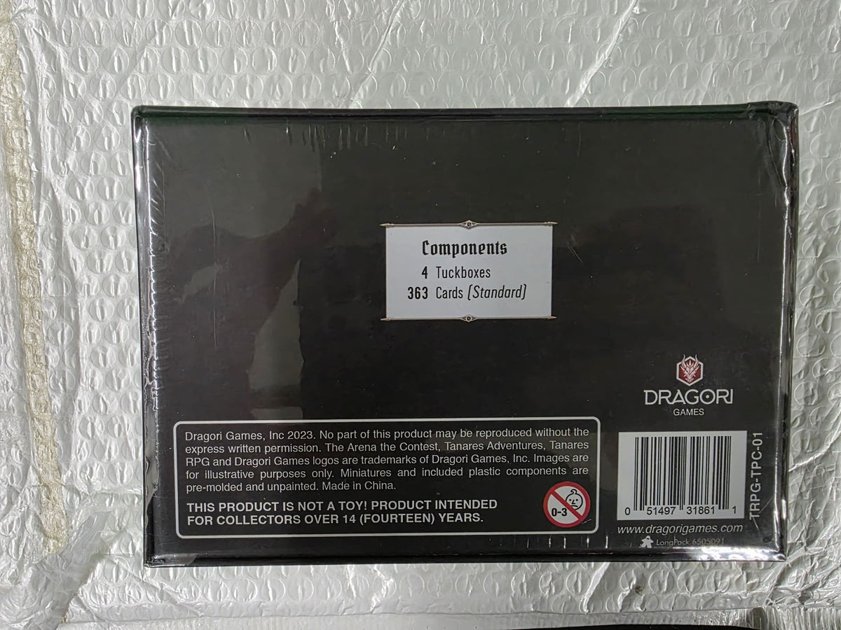 Tanares RPG – All-In for Returning Backers with Deluxe Slipcase