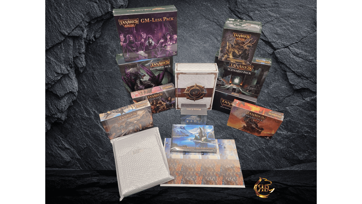 Tanares RPG – All-In for Returning Backers with Deluxe Slipcase