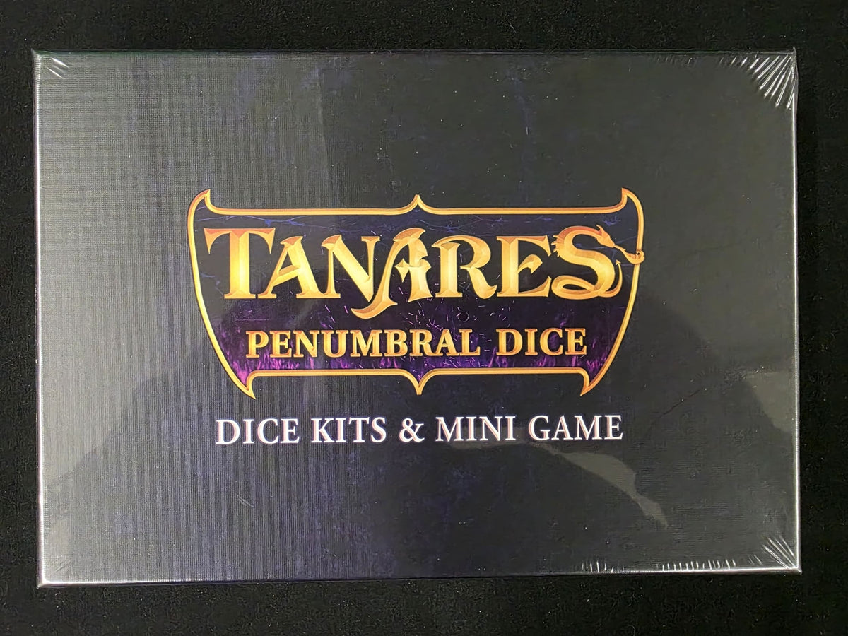 Tanares RPG – All-In for Returning Backers with Deluxe Slipcase