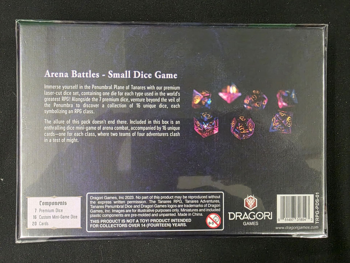 Tanares RPG – All-In for Returning Backers with Deluxe Slipcase