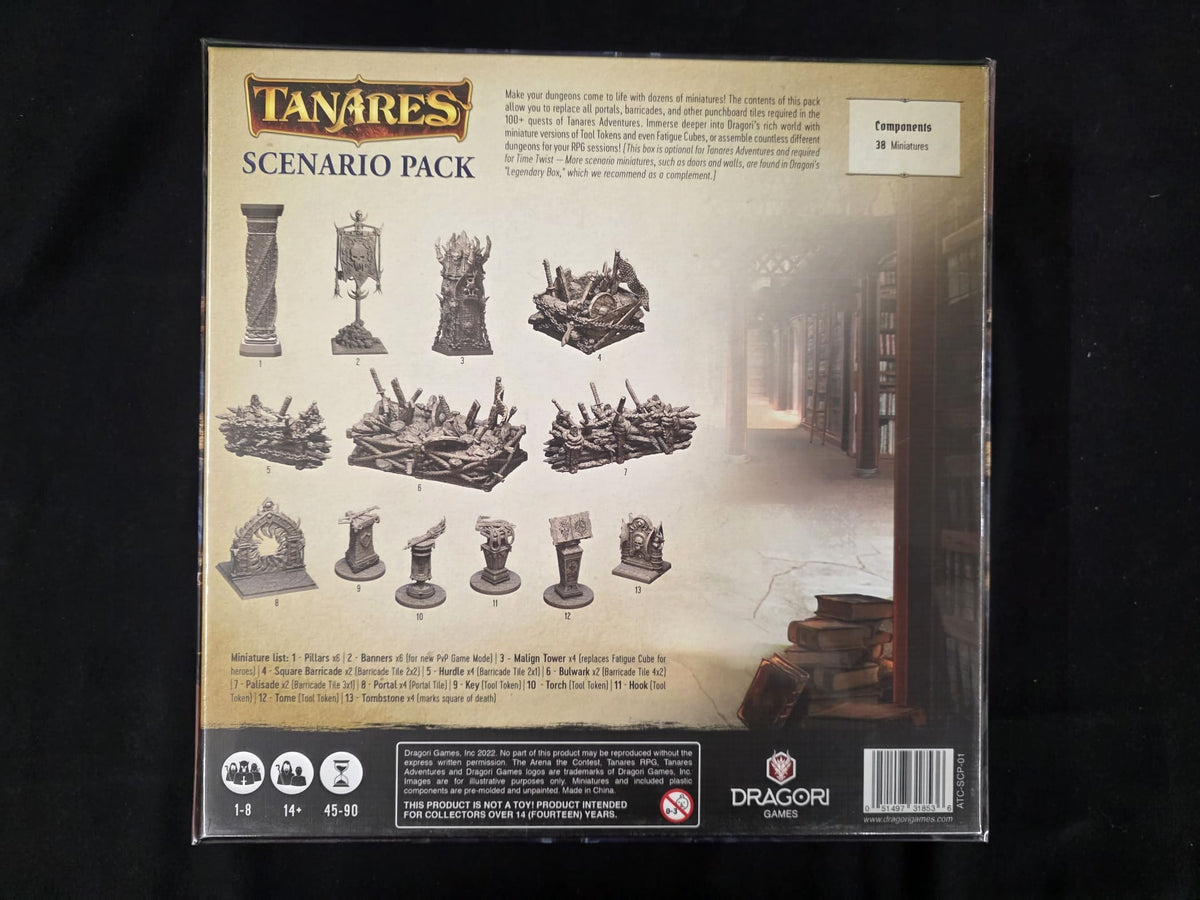 Tanares RPG – All-In for Returning Backers with Deluxe Slipcase