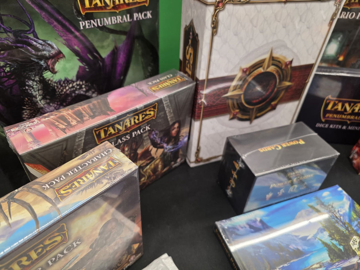 Tanares RPG – All-In for Returning Backers with Deluxe Slipcase