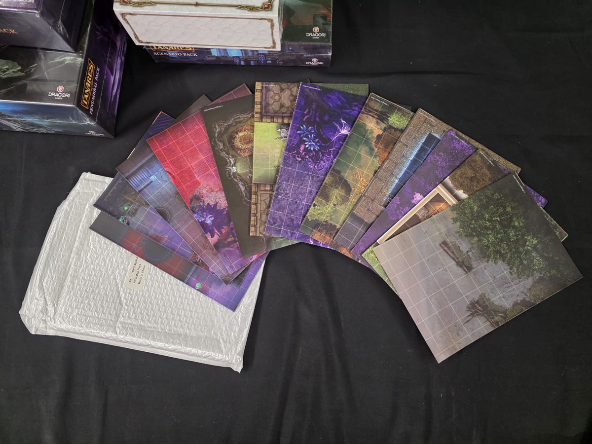 Tanares RPG – All-In for Returning Backers with Deluxe Slipcase