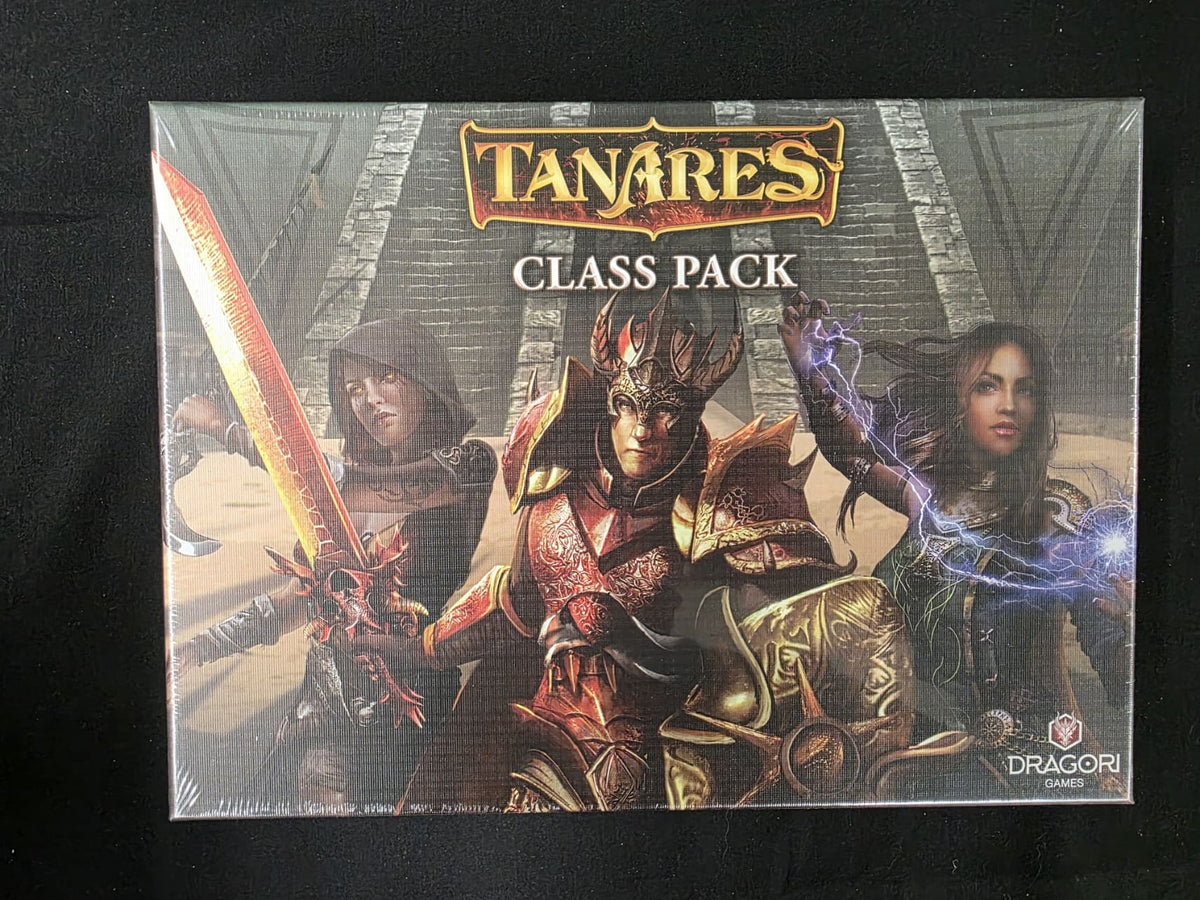 Tanares RPG – All-In for Returning Backers with Deluxe Slipcase