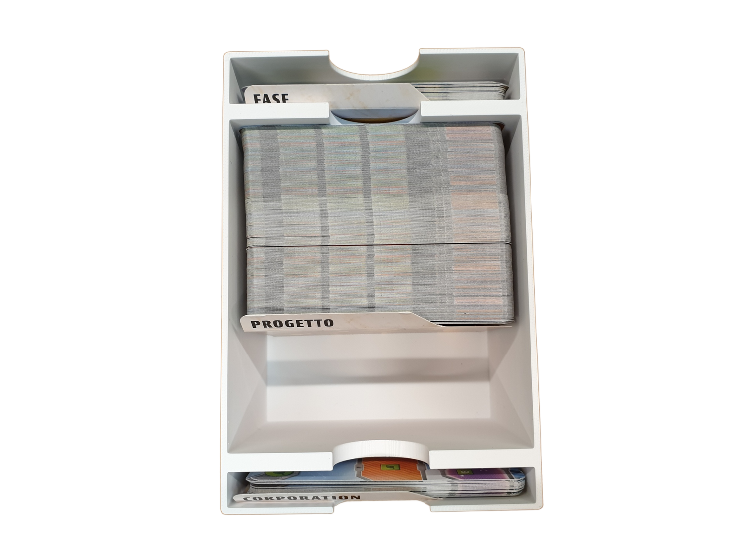 Terraforming Mars Ares Expedition Brettspiel-Organizer | 3D-gedruckter Einsatz