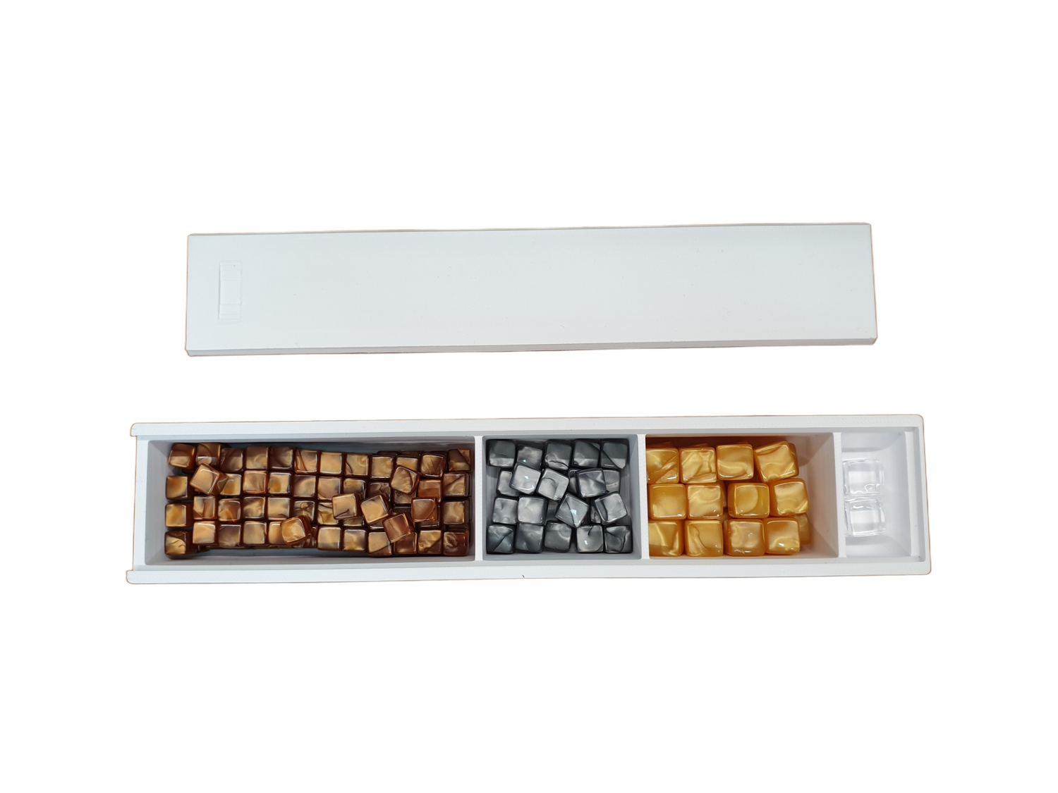 Terraforming Mars Ares Expedition Brettspiel-Organizer | 3D-gedruckter Einsatz