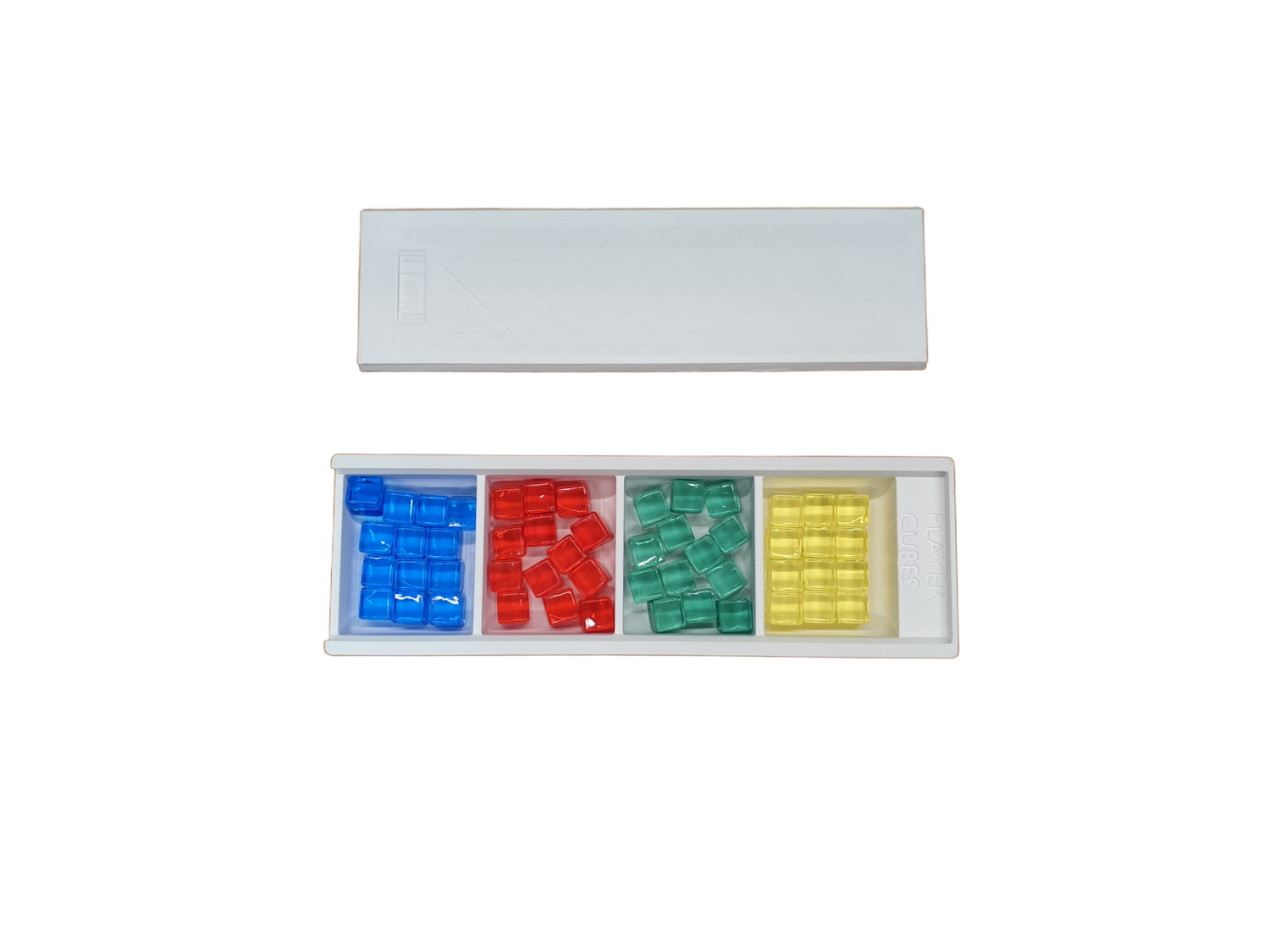 Terraforming Mars Ares Expedition Brettspiel-Organizer | 3D-gedruckter Einsatz