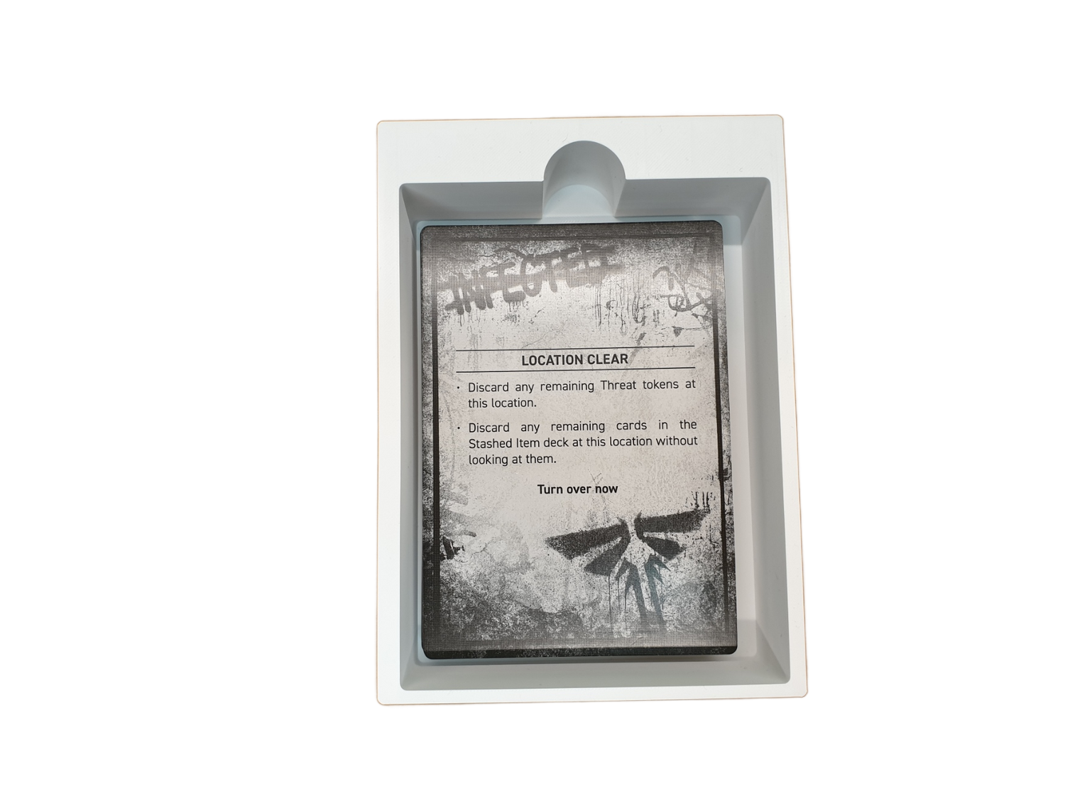 The Last Of Us Board Game Organizer β 3D Printed Insert