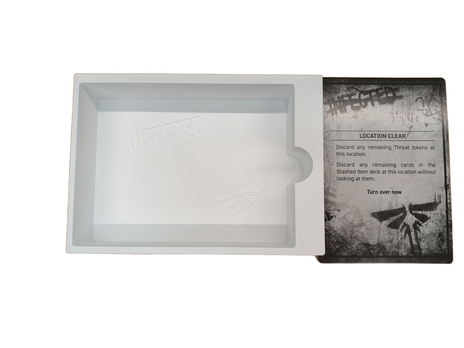 The Last Of Us Board Game Organizer β 3D Printed Insert