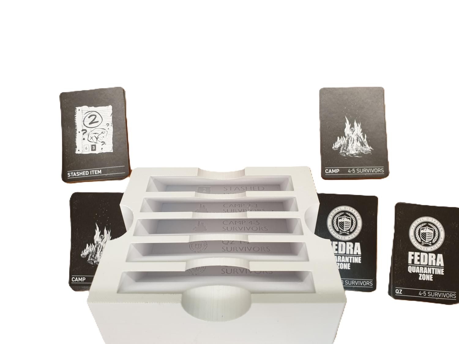 The Last Of Us Board Game Organizer β 3D Printed Insert