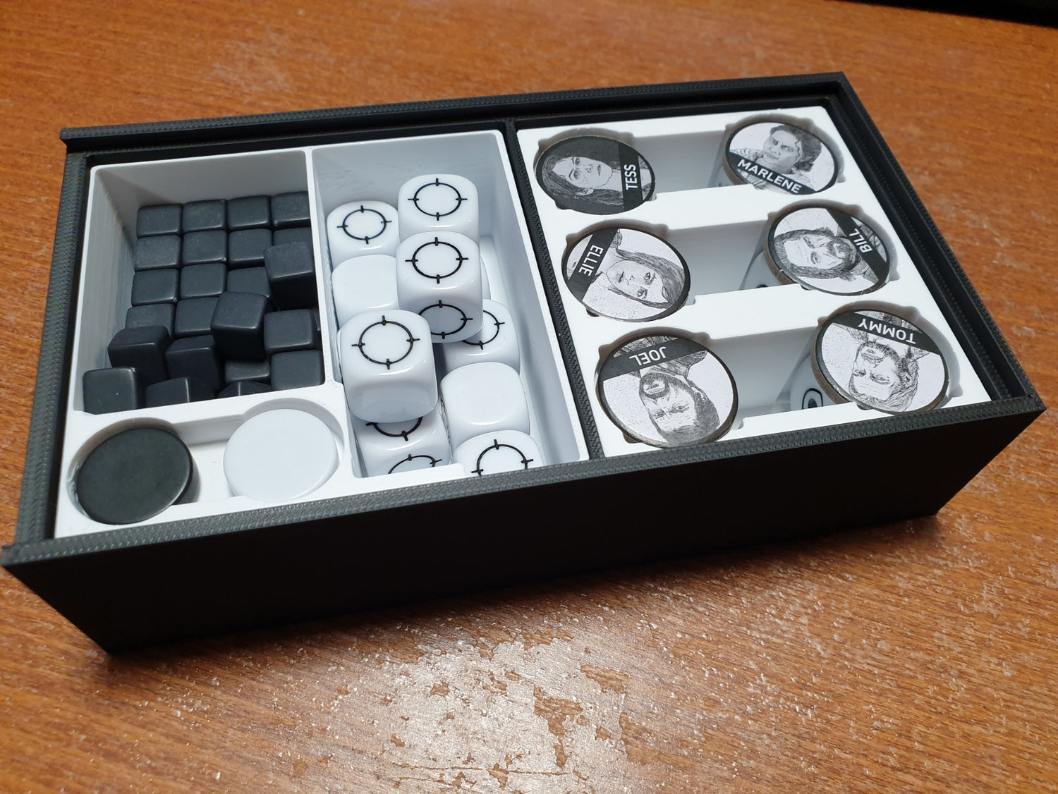 The Last Of Us Board Game Organizer β 3D Printed Insert