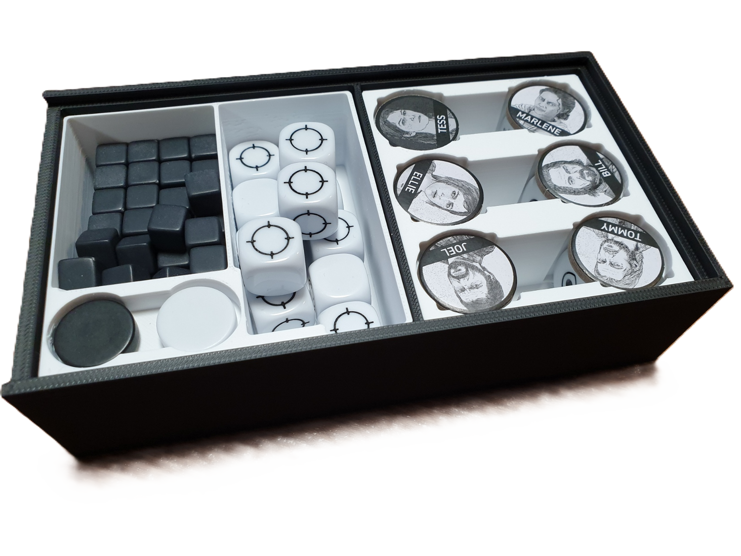 The Last Of Us Board Game Organizer β 3D Printed Insert