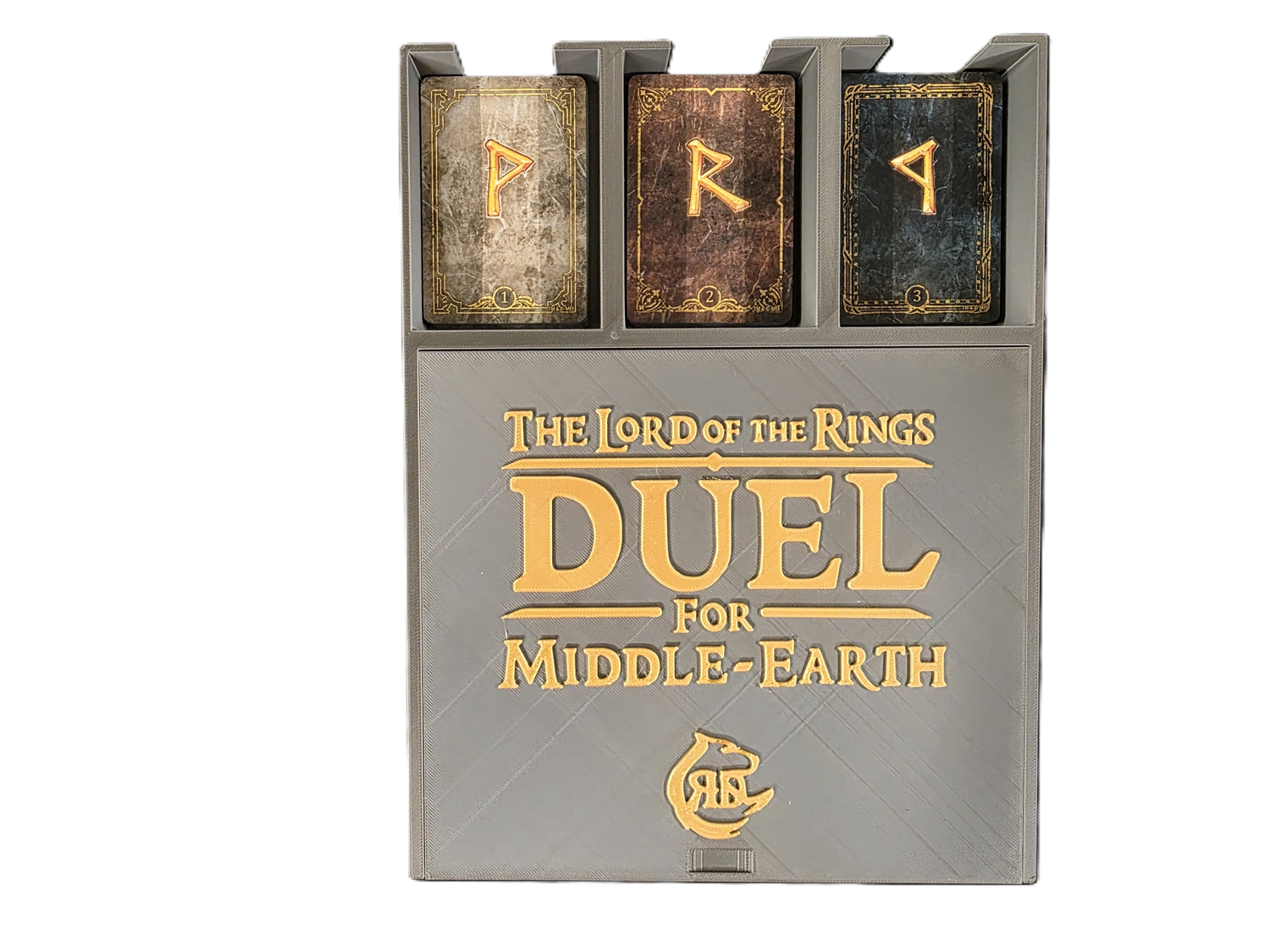 The Lord of the Rings DUEL for Middle-earth 3D Printed Organizer