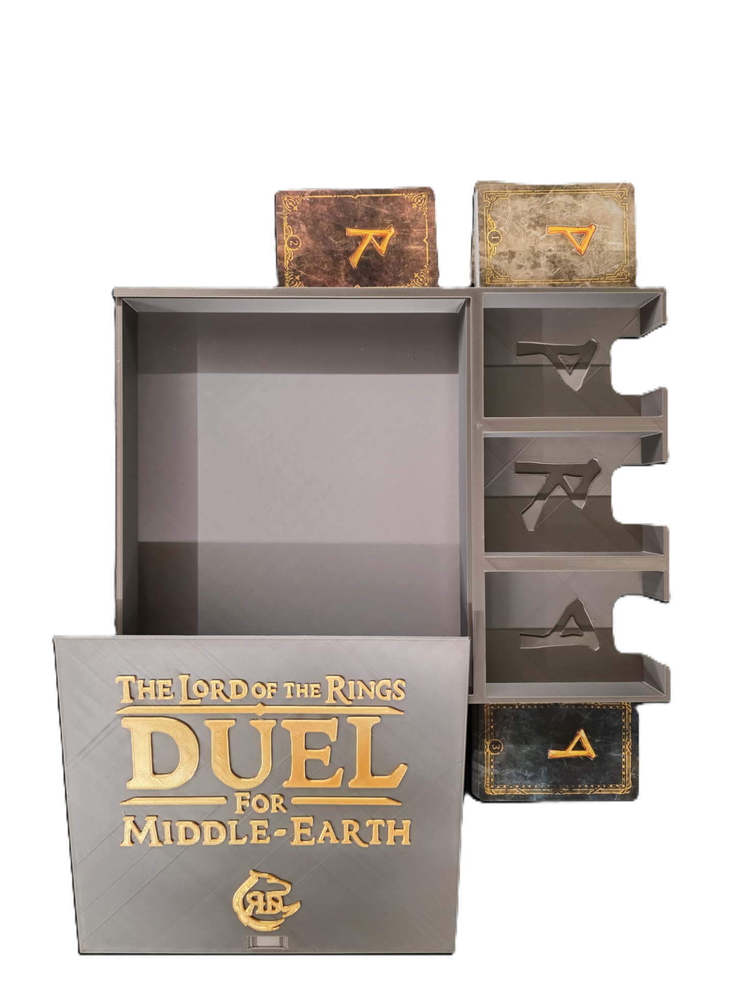 The Lord of the Rings DUEL for Middle-earth 3D Printed Organizer