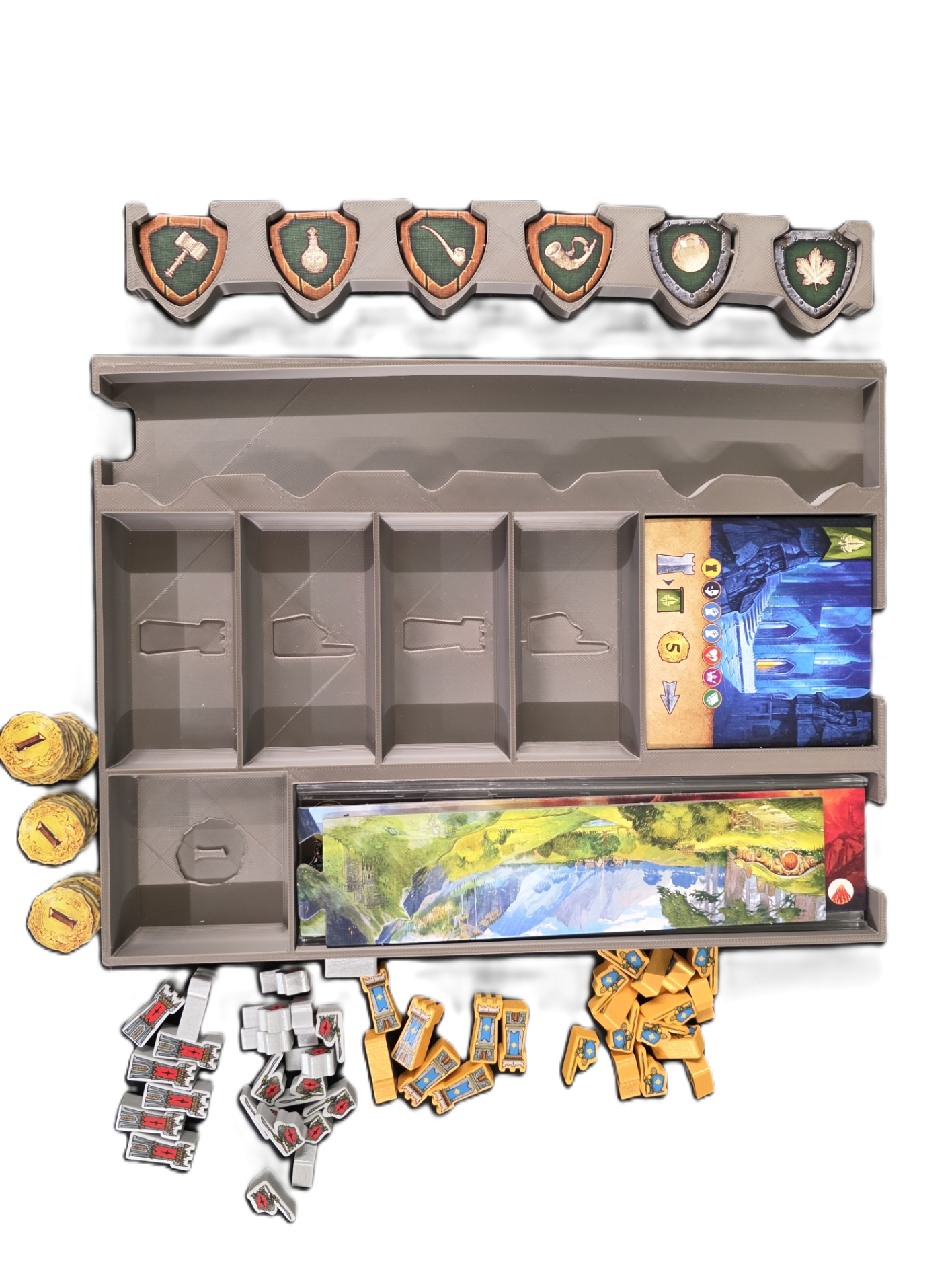 The Lord of the Rings DUEL for Middle-earth 3D Printed Organizer