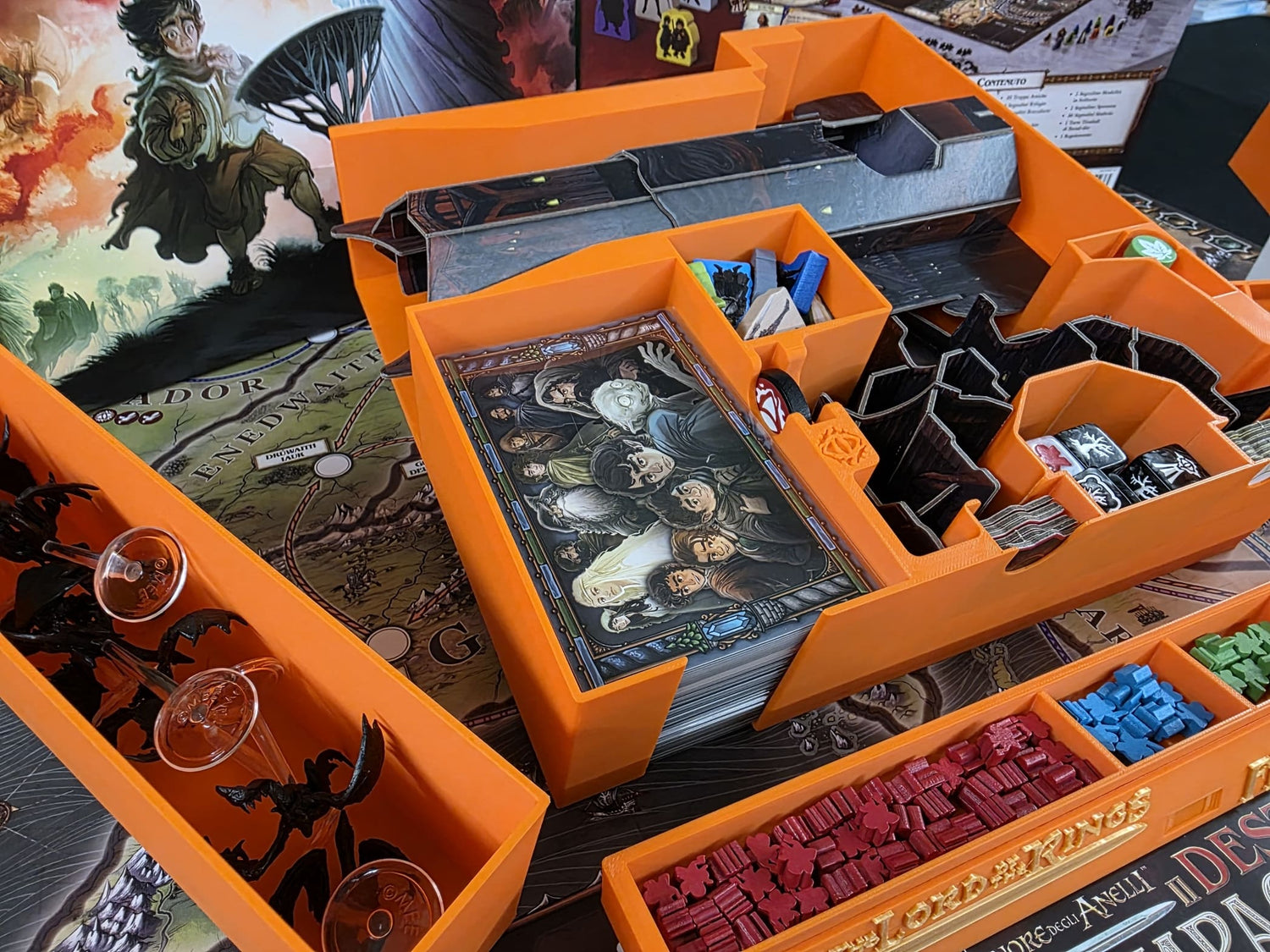 The Lord of the Rings Fate of the Fellowship 3D Printed Organizer
