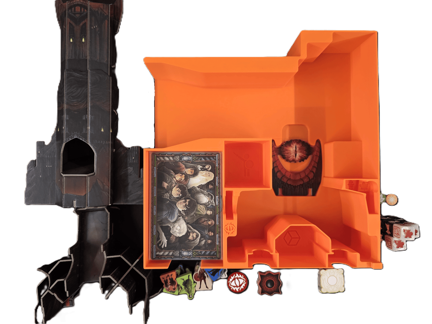 The Lord of the Rings Fate of the Fellowship 3D Printed Organizer