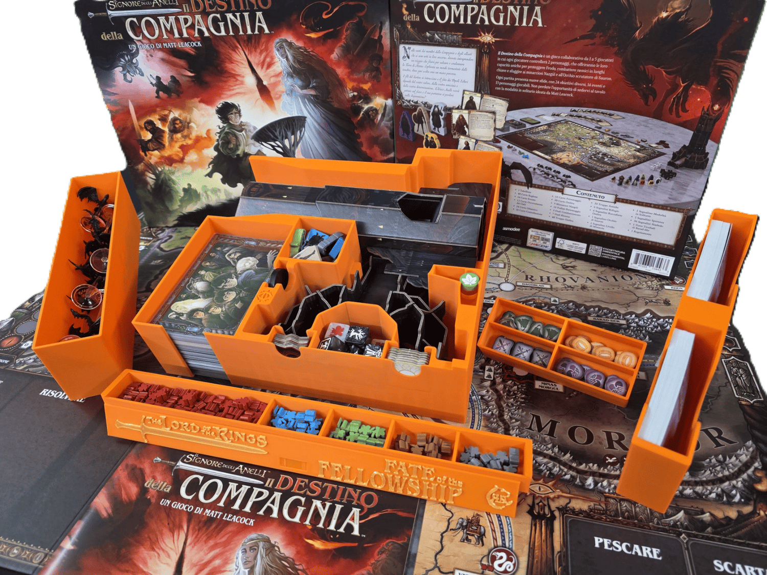 The Lord of the Rings Fate of the Fellowship 3D Printed Organizer