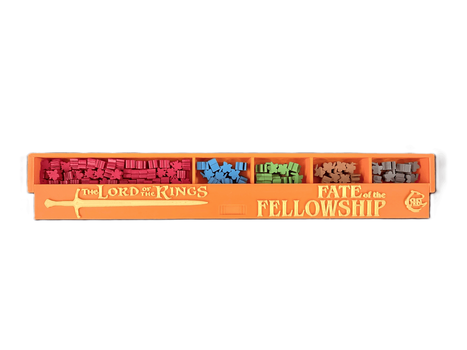 The Lord of the Rings Fate of the Fellowship 3D Printed Organizer