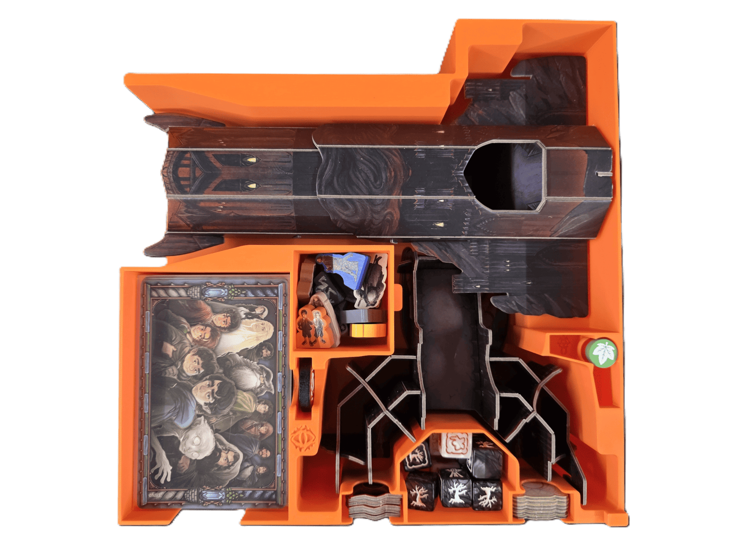 The Lord of the Rings Fate of the Fellowship 3D Printed Organizer