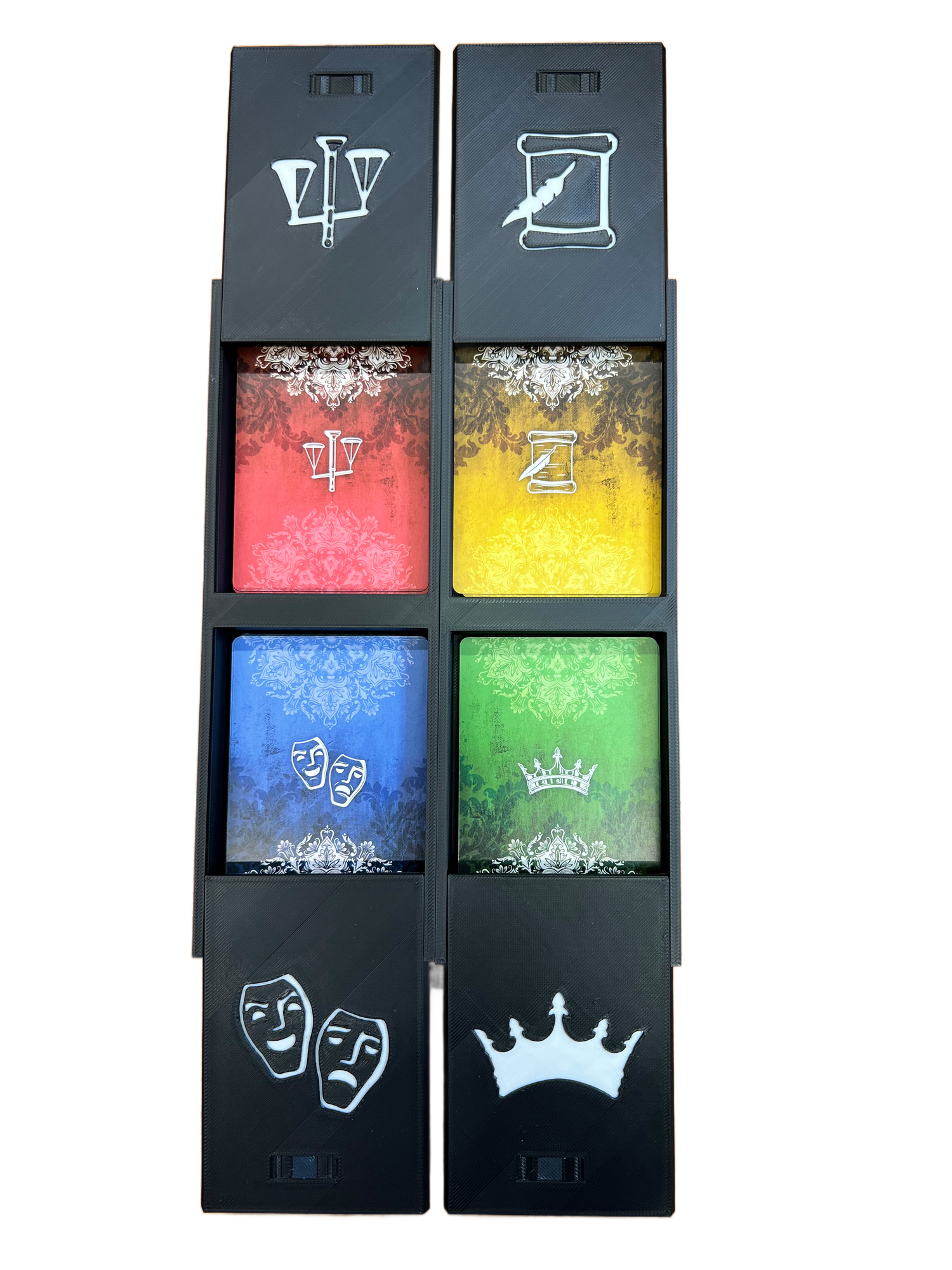 Organizzatore per giochi da tavolo Princes of Florence | Inserto stampato in 3D