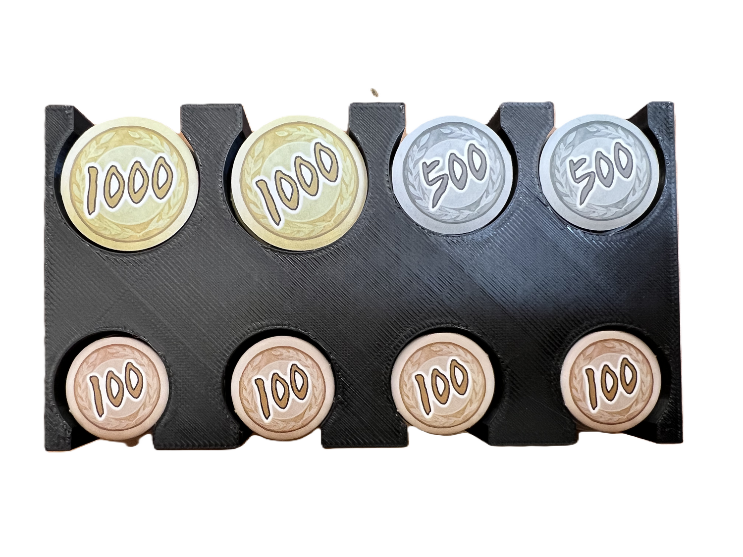 Organizzatore per giochi da tavolo Princes of Florence | Inserto stampato in 3D