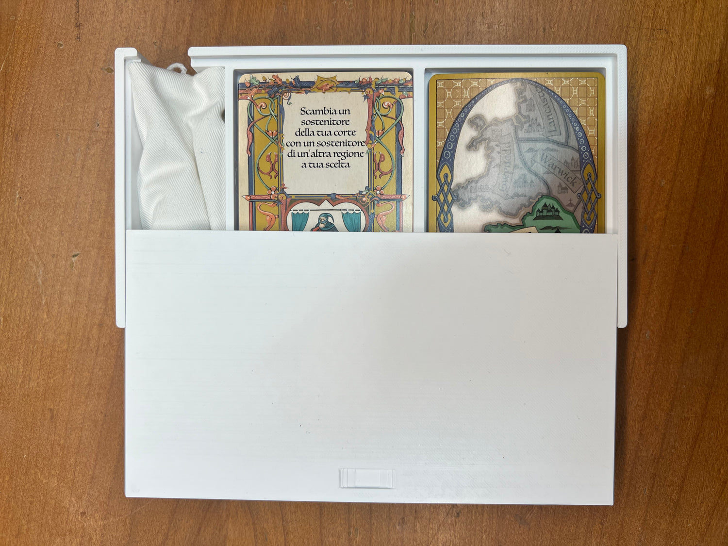 The King Is Dead Second Edition Board Game Organizer