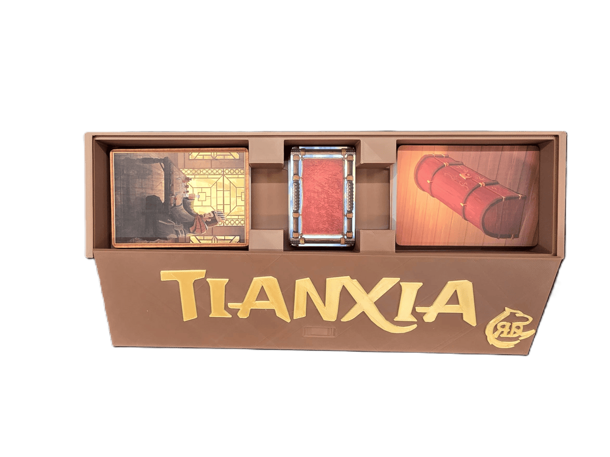 Tianxia 3D Printed Organizer