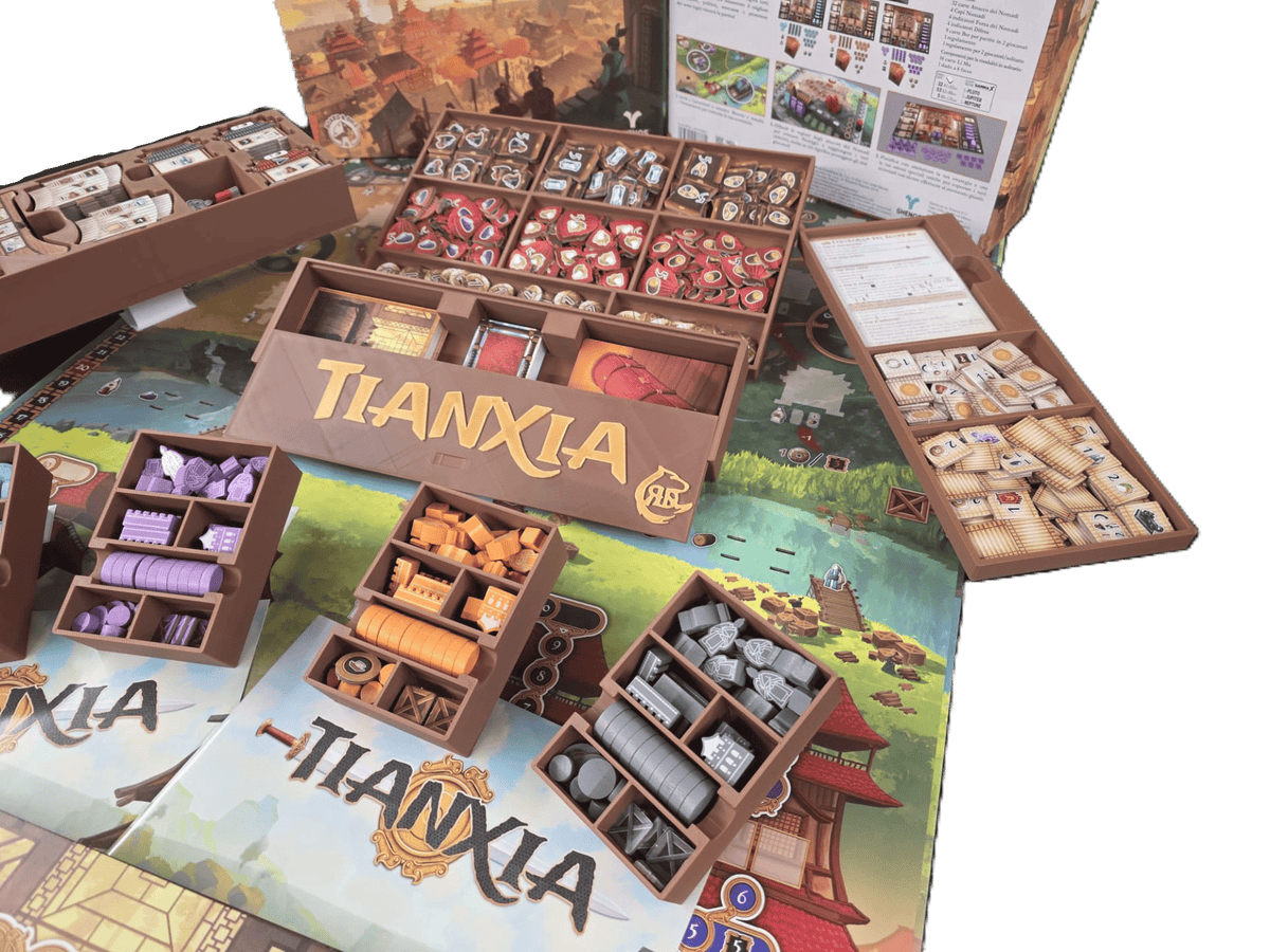 Tianxia 3D Printed Organizer