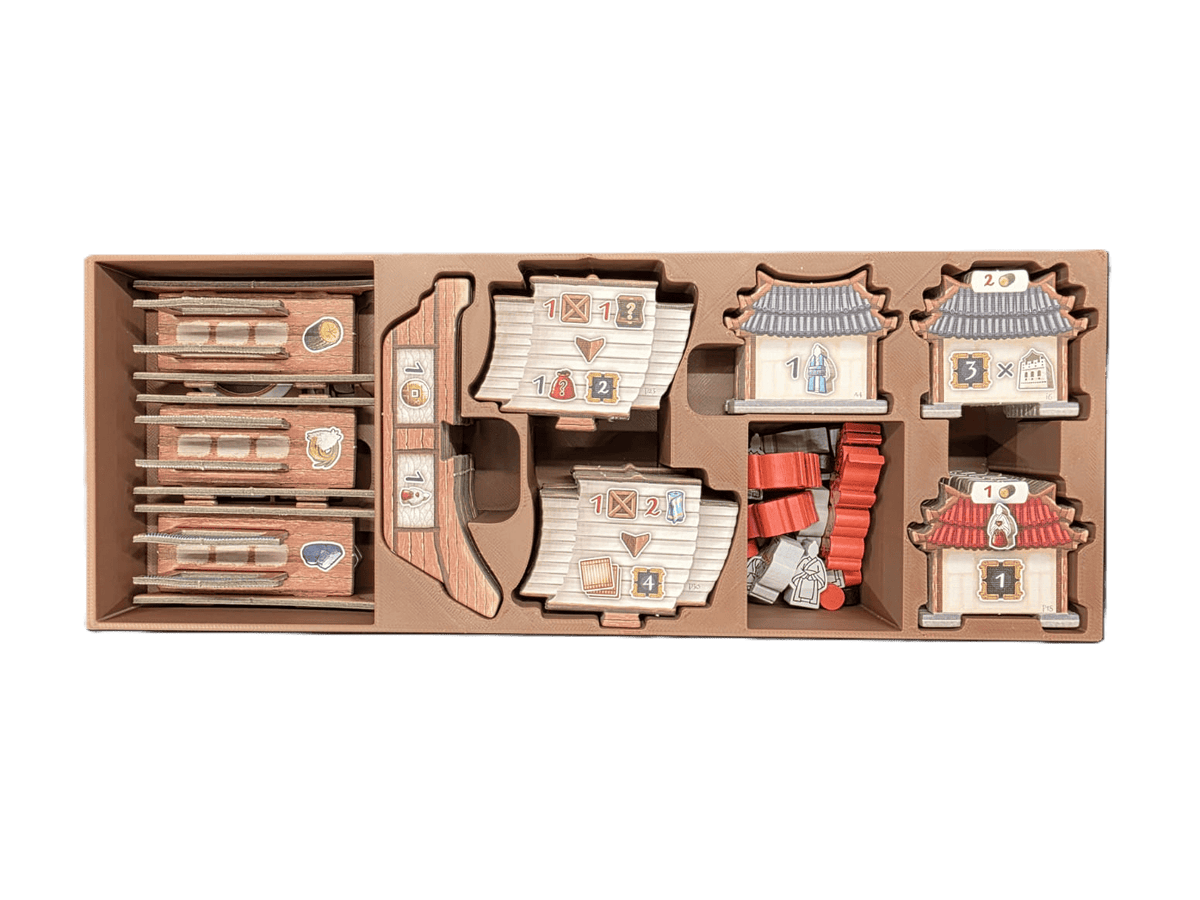 Tianxia 3D Printed Organizer
