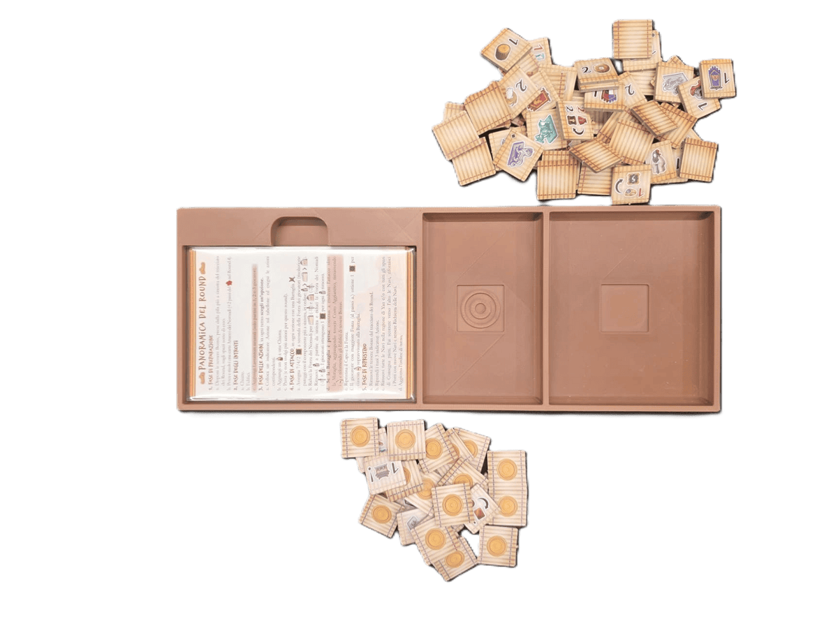 Tianxia 3D Printed Organizer