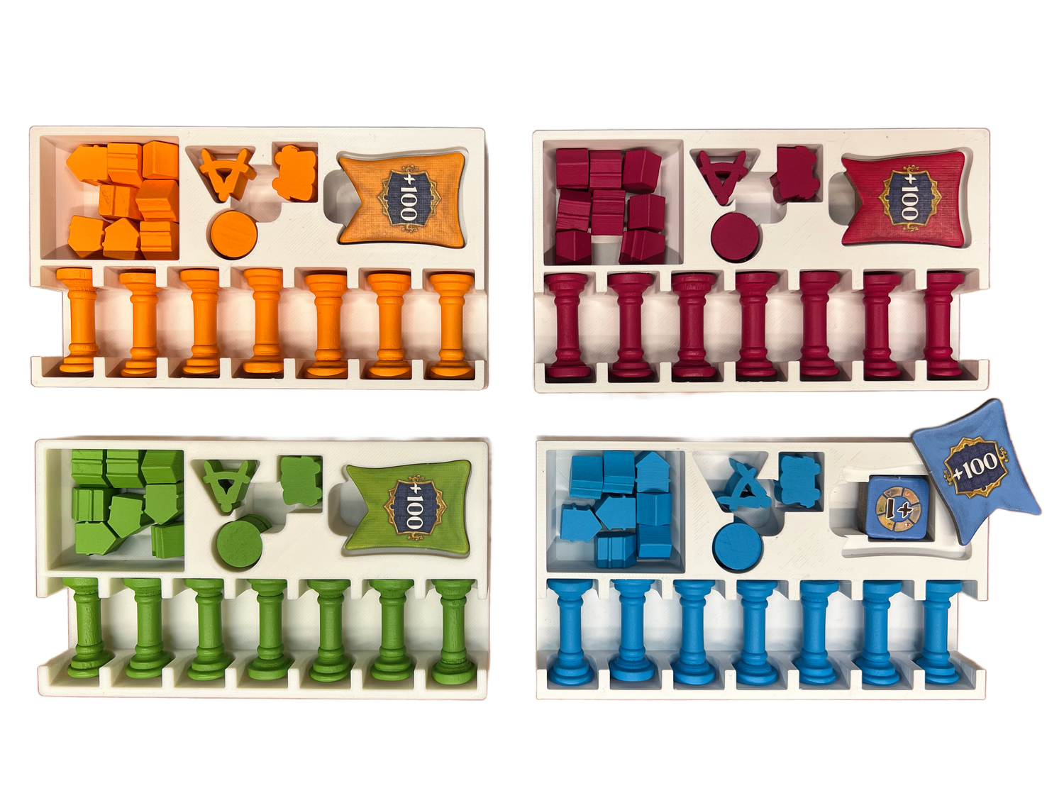 Tiletum Board Game Organizer | 3D Printed Insert