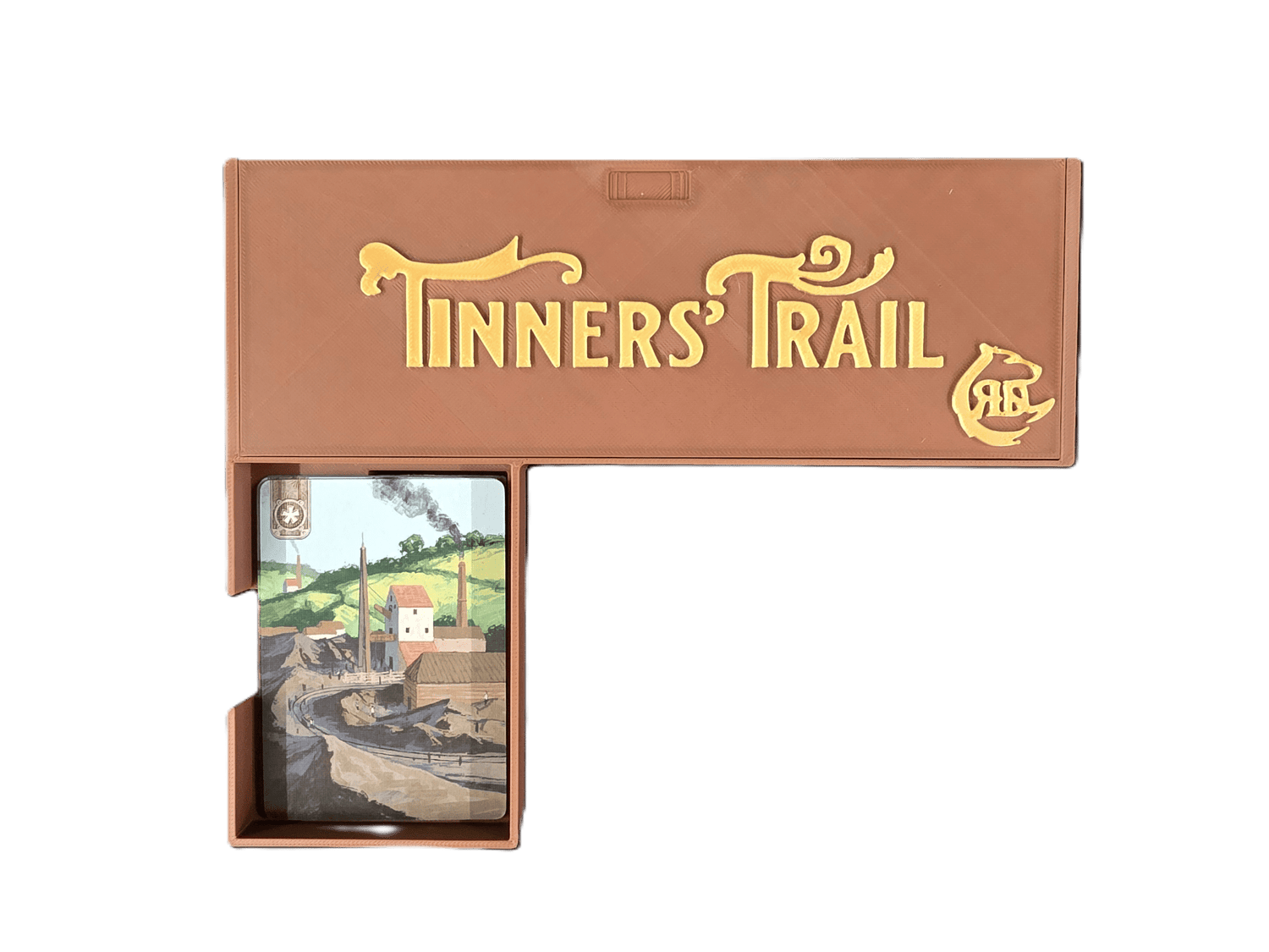 Tinners' Trail Second Edition 3D Printed Organizer