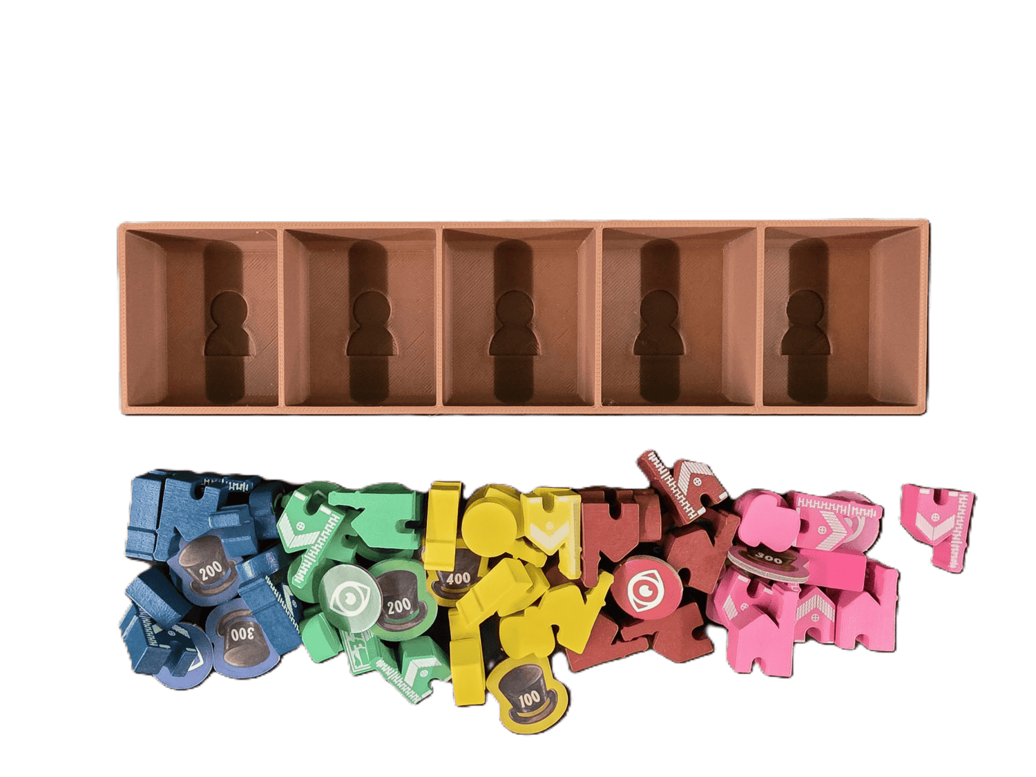 Tinners' Trail Second Edition 3D Printed Organizer