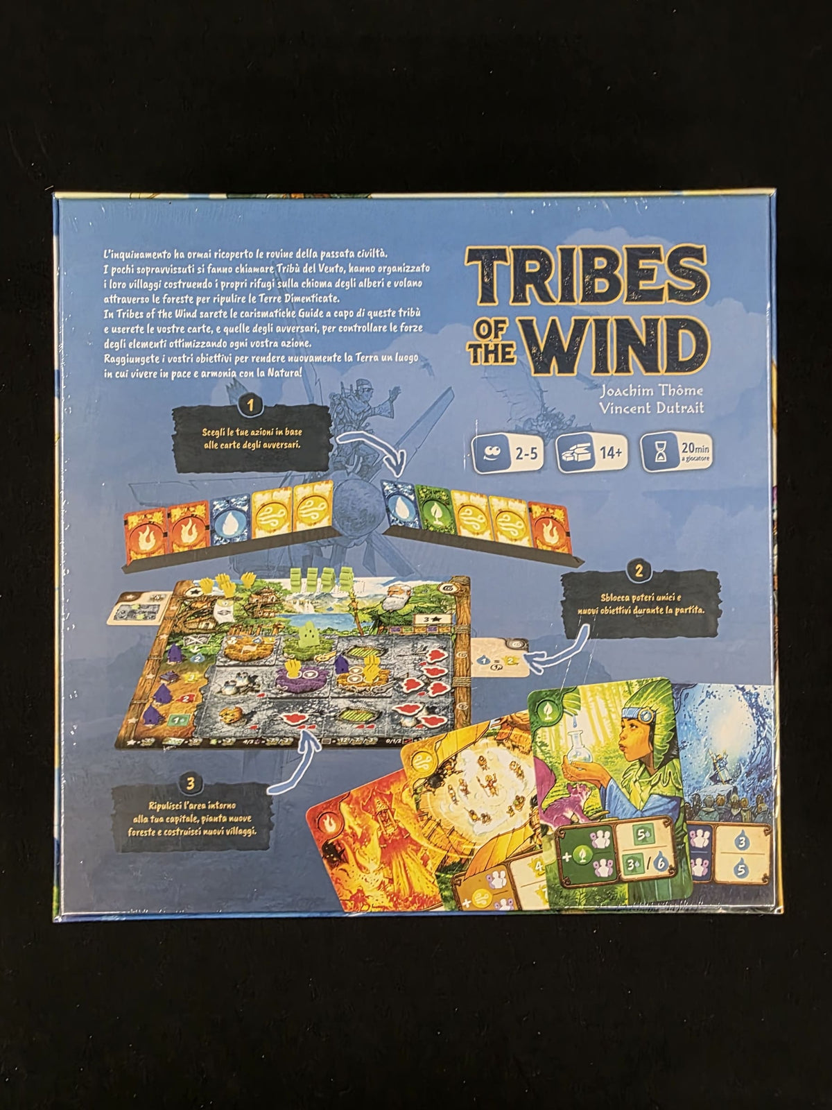 Tribes of the Wind - Board Game ITA
