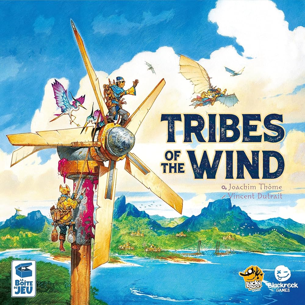 Tribes of the Wind - Board Game ITA