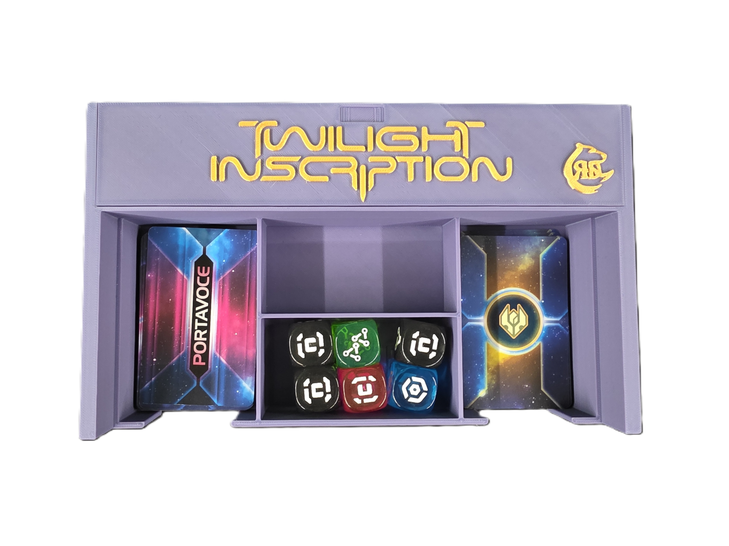 Twilight Inscription STL Files | 3D Printable Insert