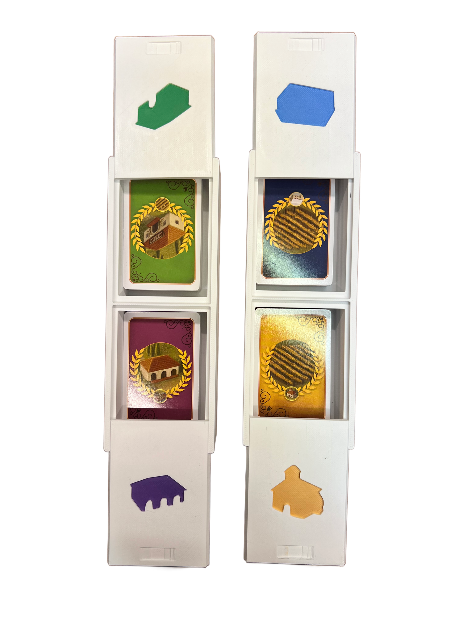 Viticulture Essential Edition Board Game Organizer | 3D Printed Insert