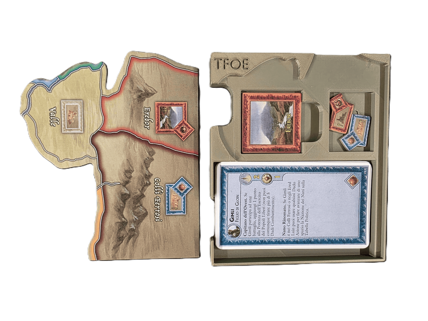 War of The Ring: Second Edition STL Files | Insert fits expansions