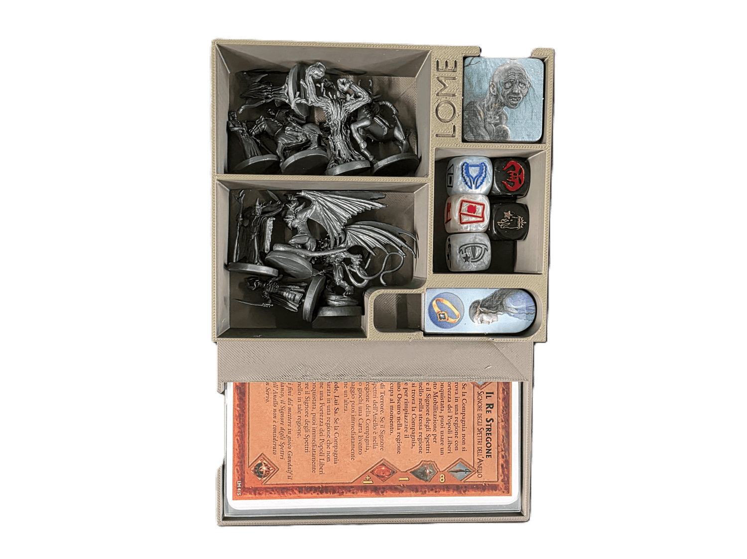 War of The Ring: Second Edition STL Files | Insert fits expansions