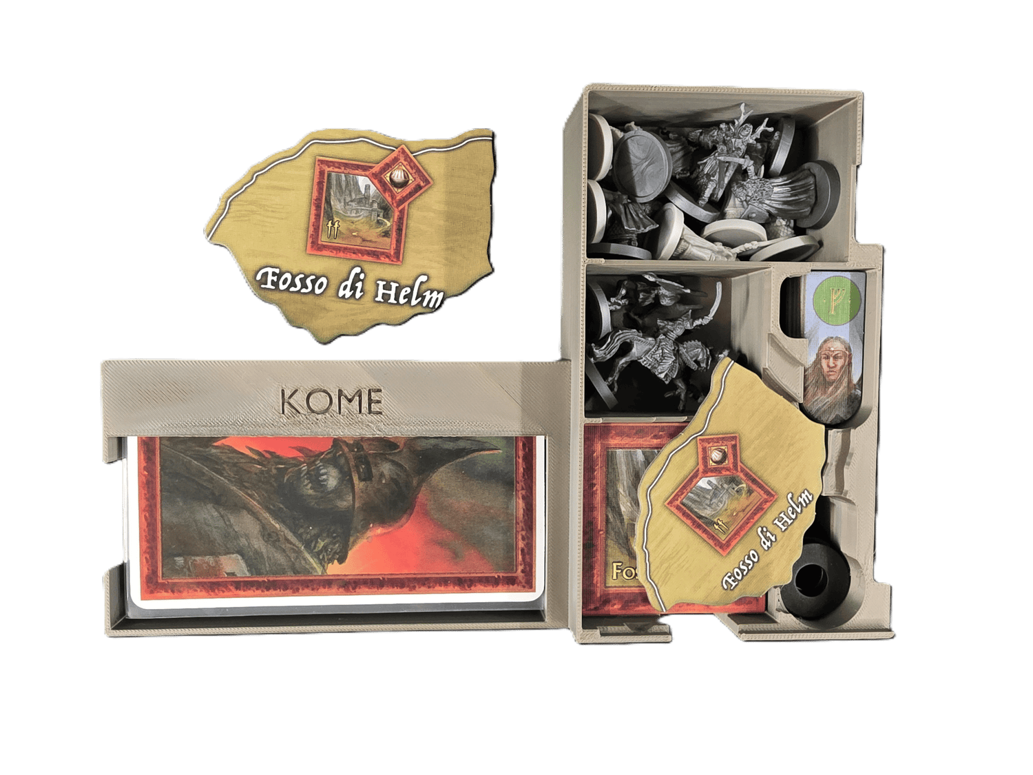 War of The Ring: Second Edition STL Files | Insert fits expansions