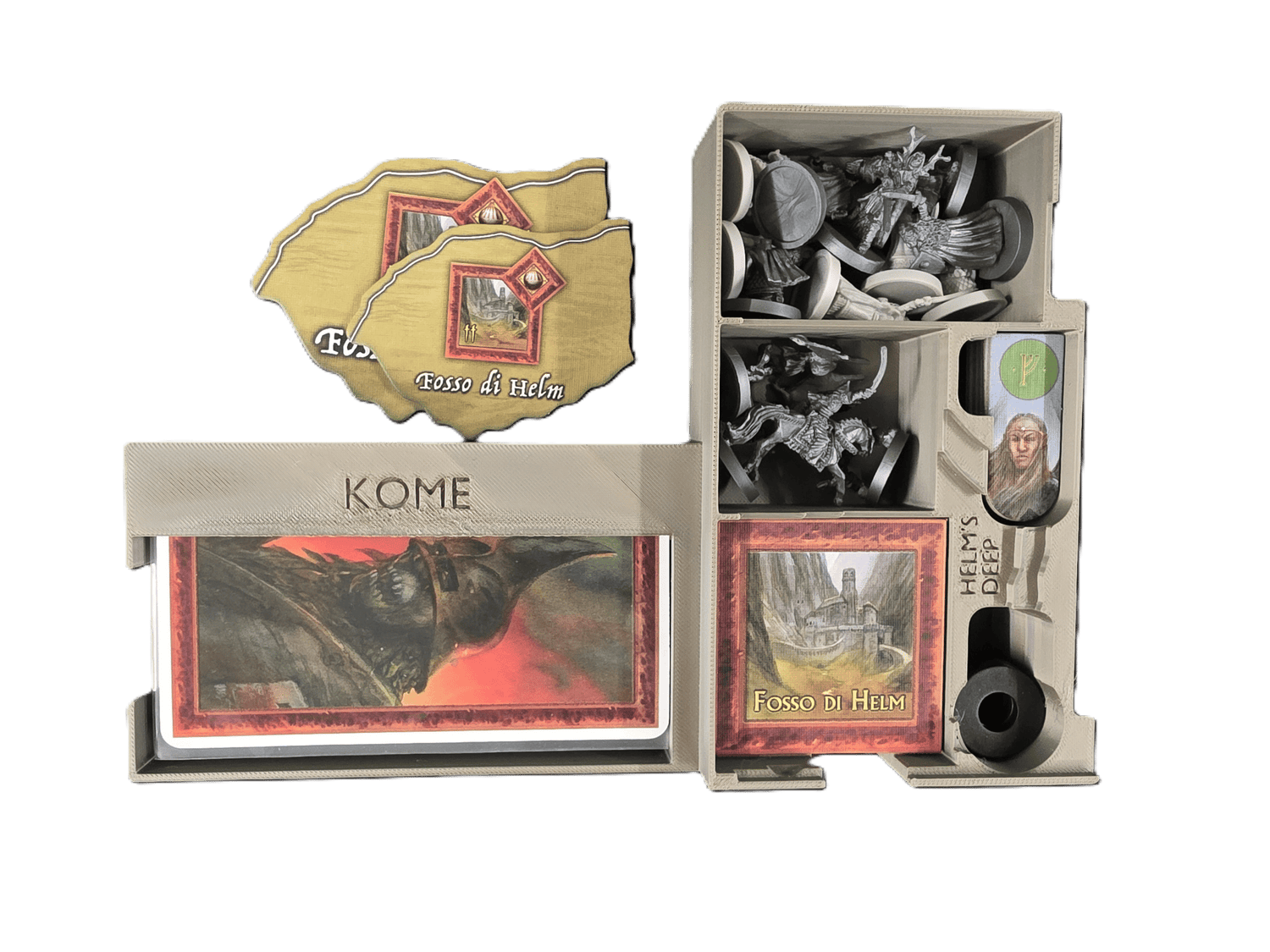 War of The Ring: Second Edition STL Files | Insert fits expansions