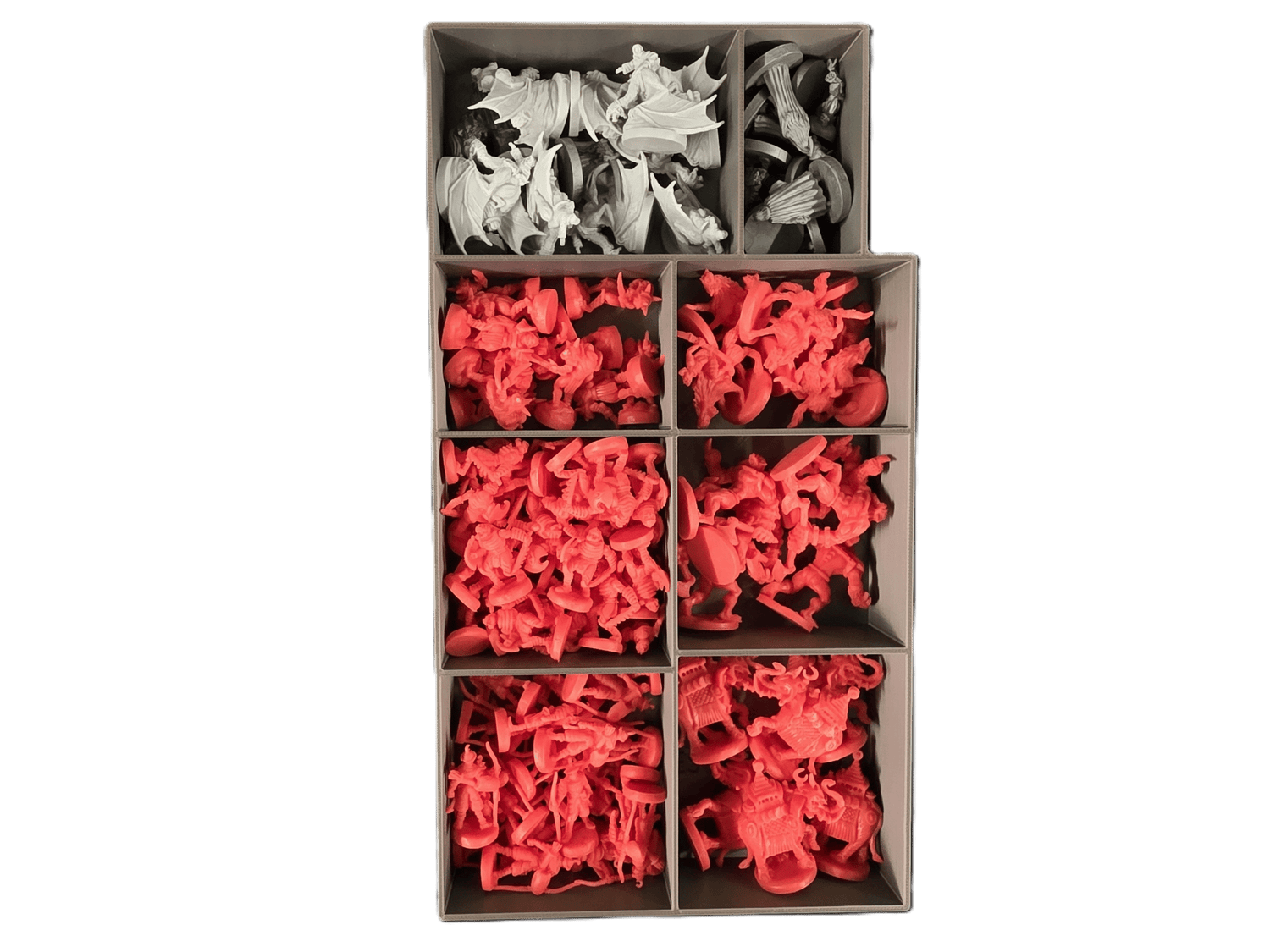 War of The Ring: Second Edition STL Files | Insert fits expansions