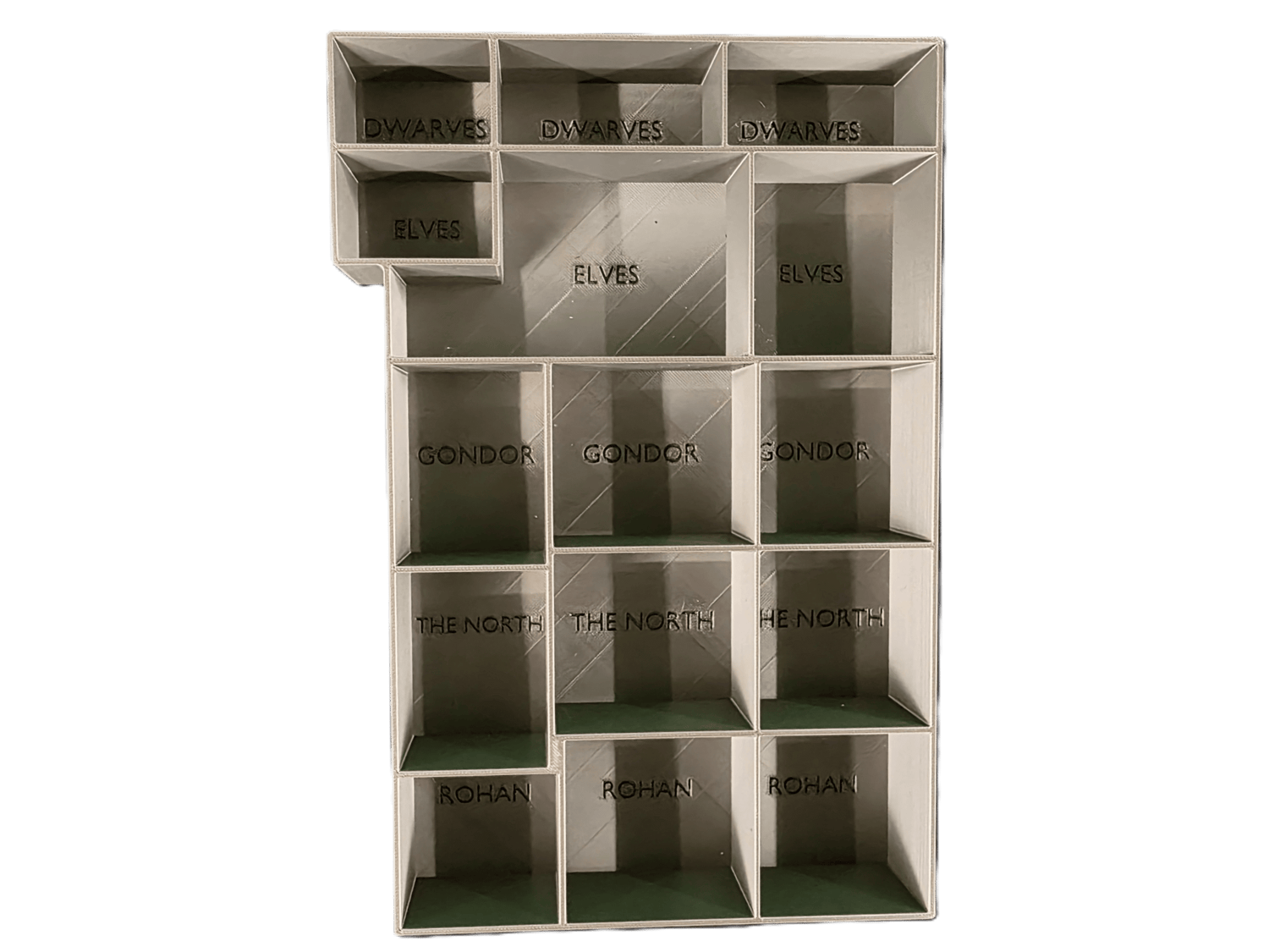 War of The Ring: Second Edition STL Files | Insert fits expansions