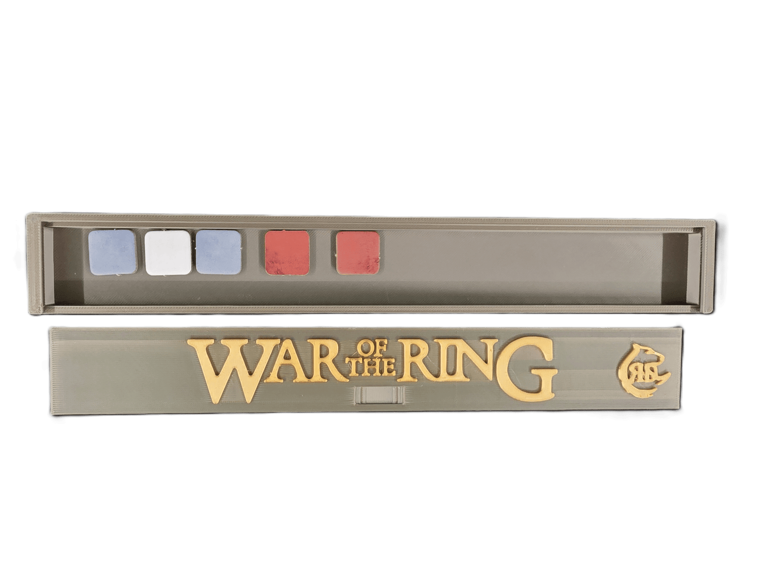War of The Ring: Second Edition STL Files | Insert fits expansions