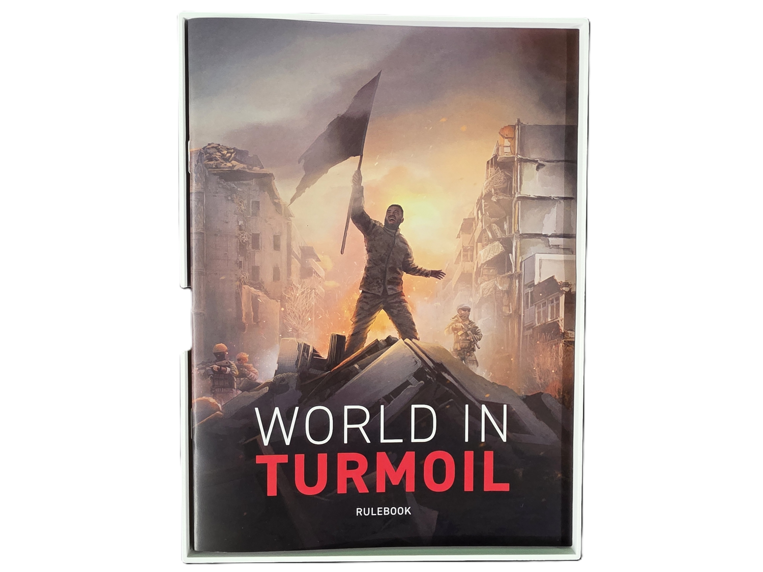 World Order Deluxe Edition STL Files | 3D Printable Insert - Fits expansions