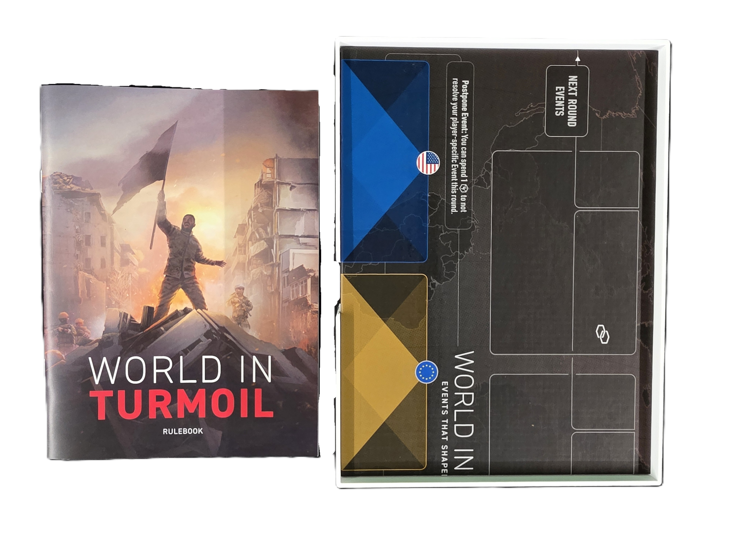 World Order Deluxe Edition STL Files | 3D Printable Insert - Fits expansions